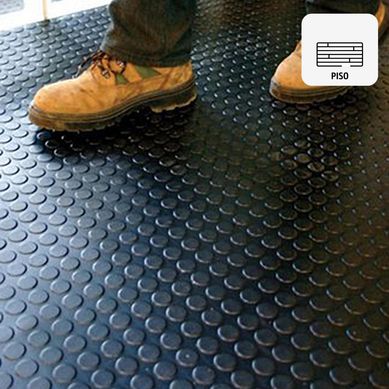Alfombra antideslizante coin mat rollo 18,3 m2