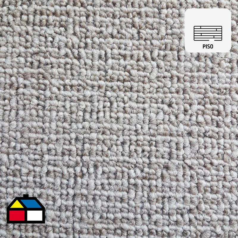 DIB - Alfombra star beige arena 60 m2