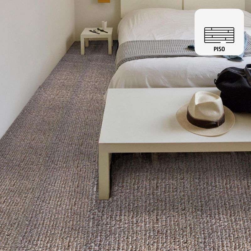 DIB - Alfombra star beige almendra 60 m2