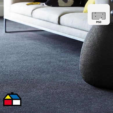 Alfombra galaxy azul ultramar 60 m2