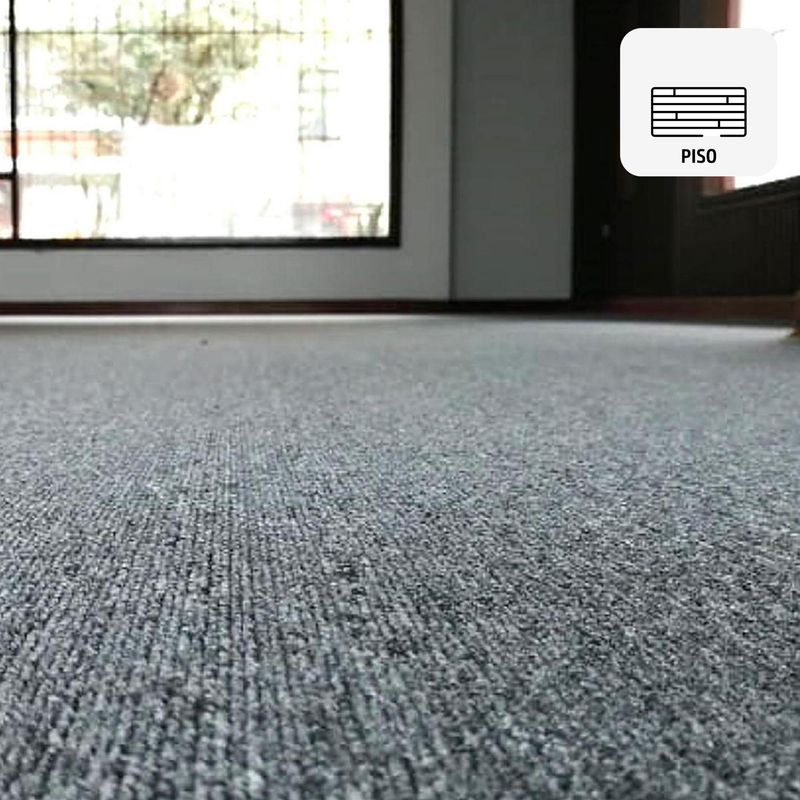 DIB - Alfombra galaxy gris plata 60 m2