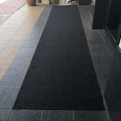 Limpiapis comfort mat negro rollo 14,64 m2