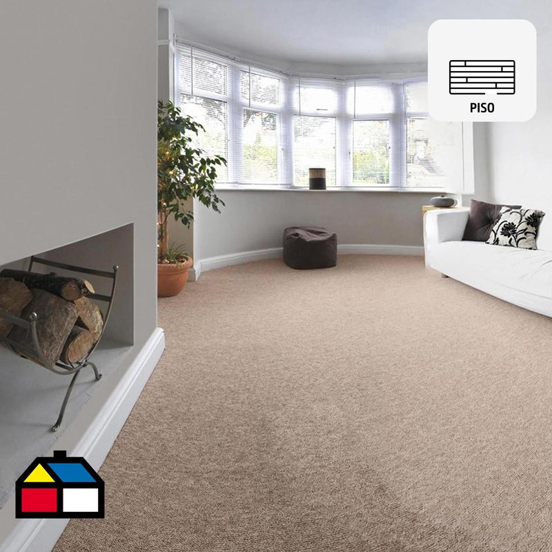 DIB - Alfombra galaxy beige caramelo 60 m2