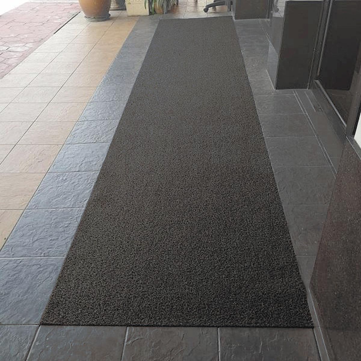 DIB - Limpiapiés comfort mat gris rollo 14,64 m2