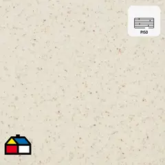 DIB - Piso vinílico granito blanco rollo 60 m2