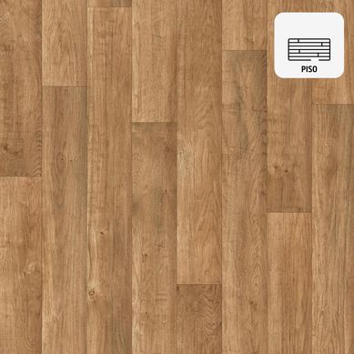Piso vinlico oak rollo 64 m2