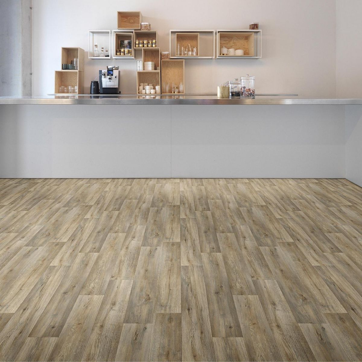 DIB - Piso vinílico oak rollo 64 m2