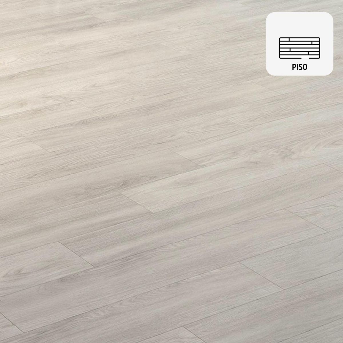 DIB - Piso Vinílico 2 mm 15.2x91.4 cm Calm Ceniza 3.34 m2