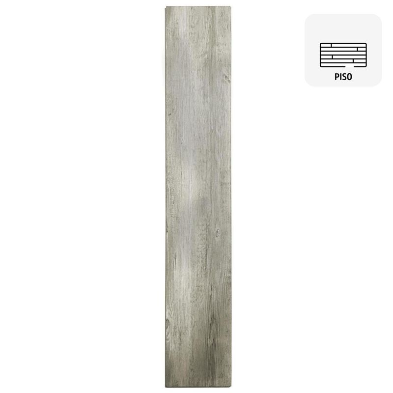 DIB - Piso Vinílico 5 mm 22x122 cm Spc comfort Madera nórdica 2.68 m2
