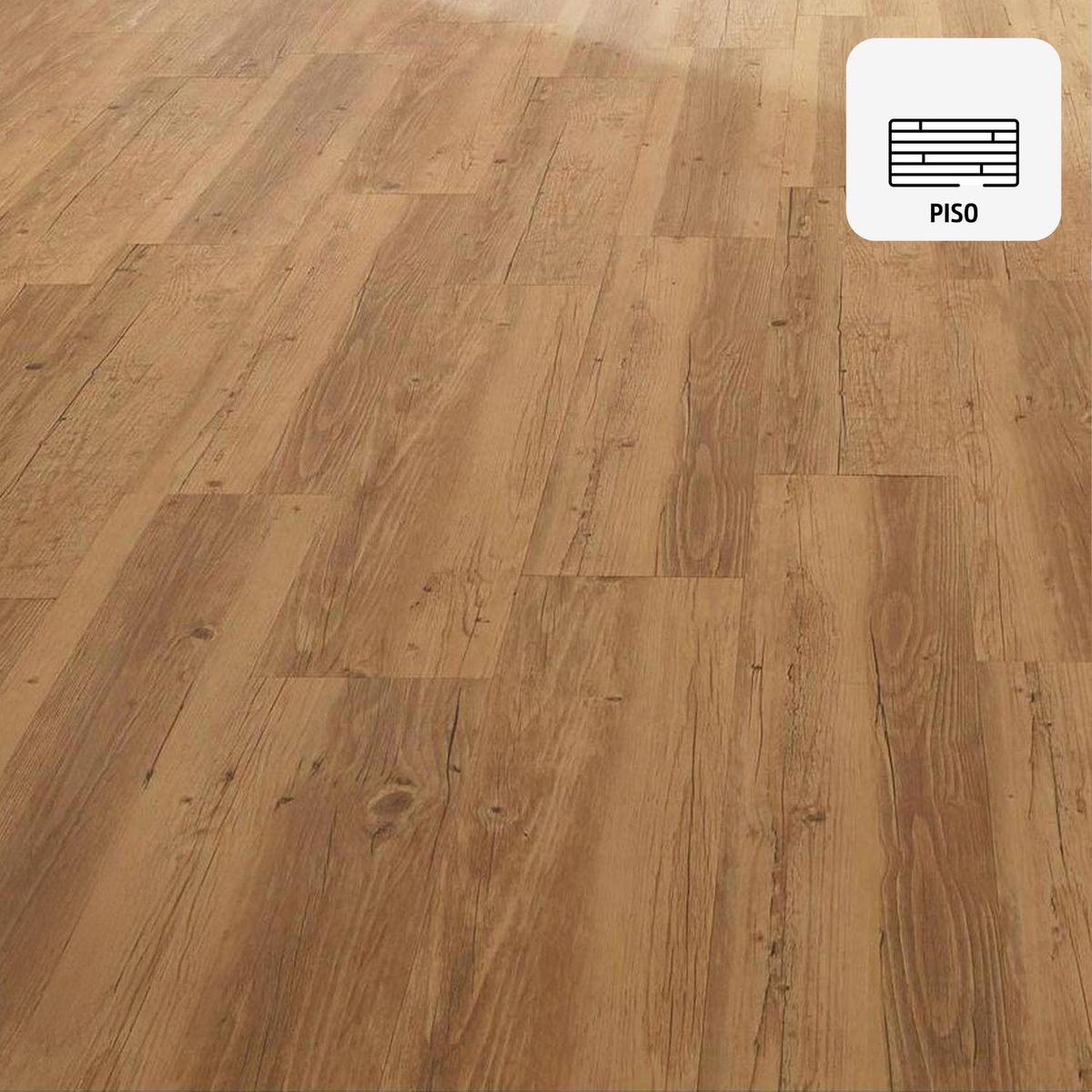 DIB - Piso Vinílico 2 mm 15.2x91.4 cm Calm Roble 3.34 m2