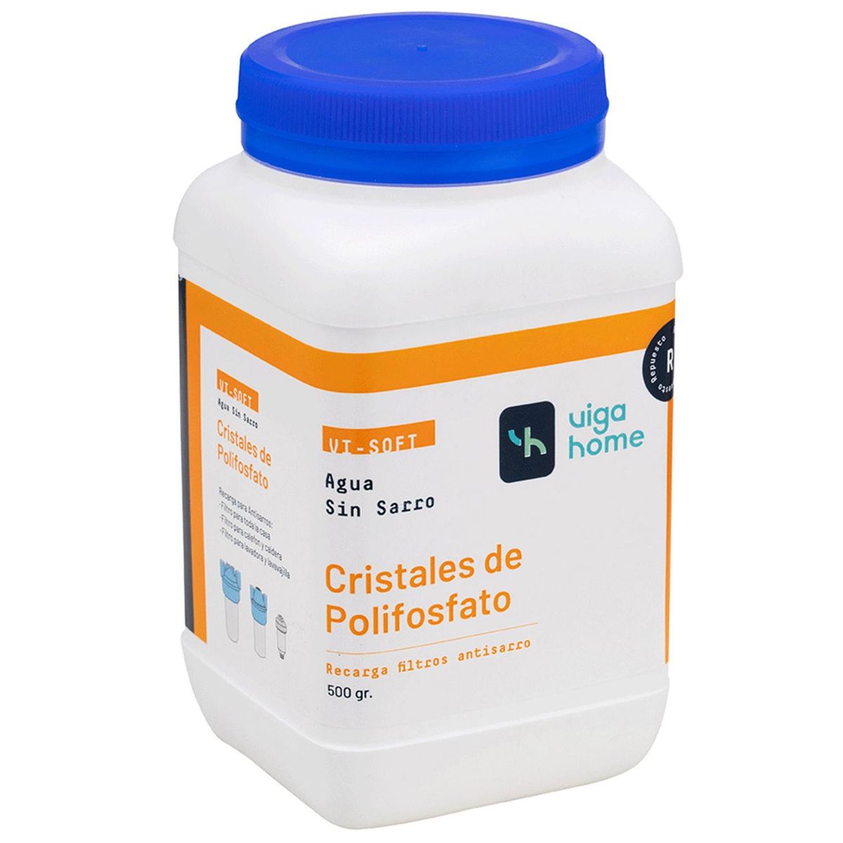 VIGAHOME - Cristales de polifosfato
