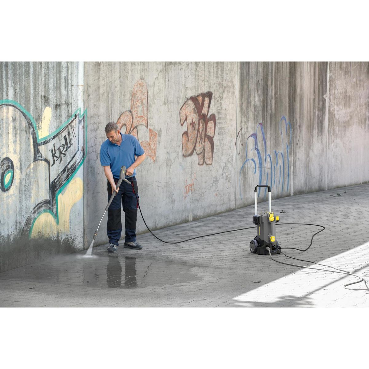 KARCHER - Hidrolavadora Eléctrica 2900 W 190 Bar HD 6/13 C