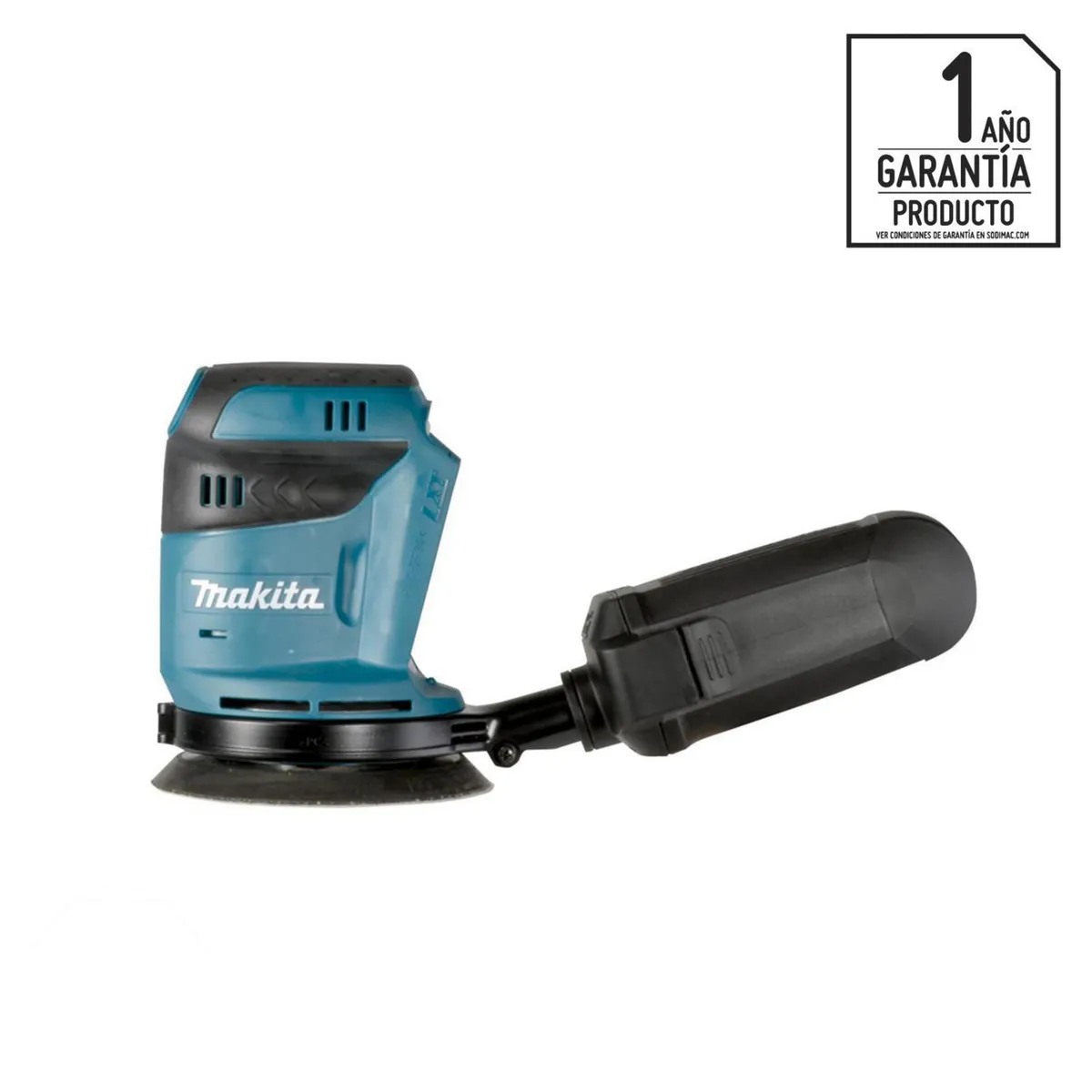 MAKITA - Lijadora orbital inalámbrica 18V sin batería