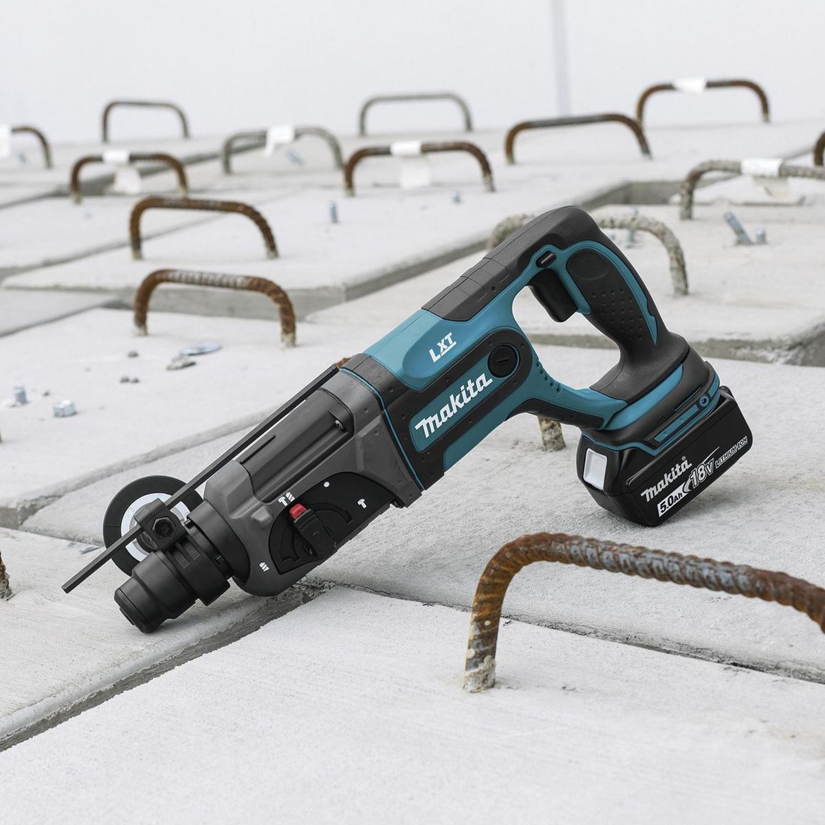 MAKITA - Rotomartillo inalámbrico 18V 1.9 J sin batería