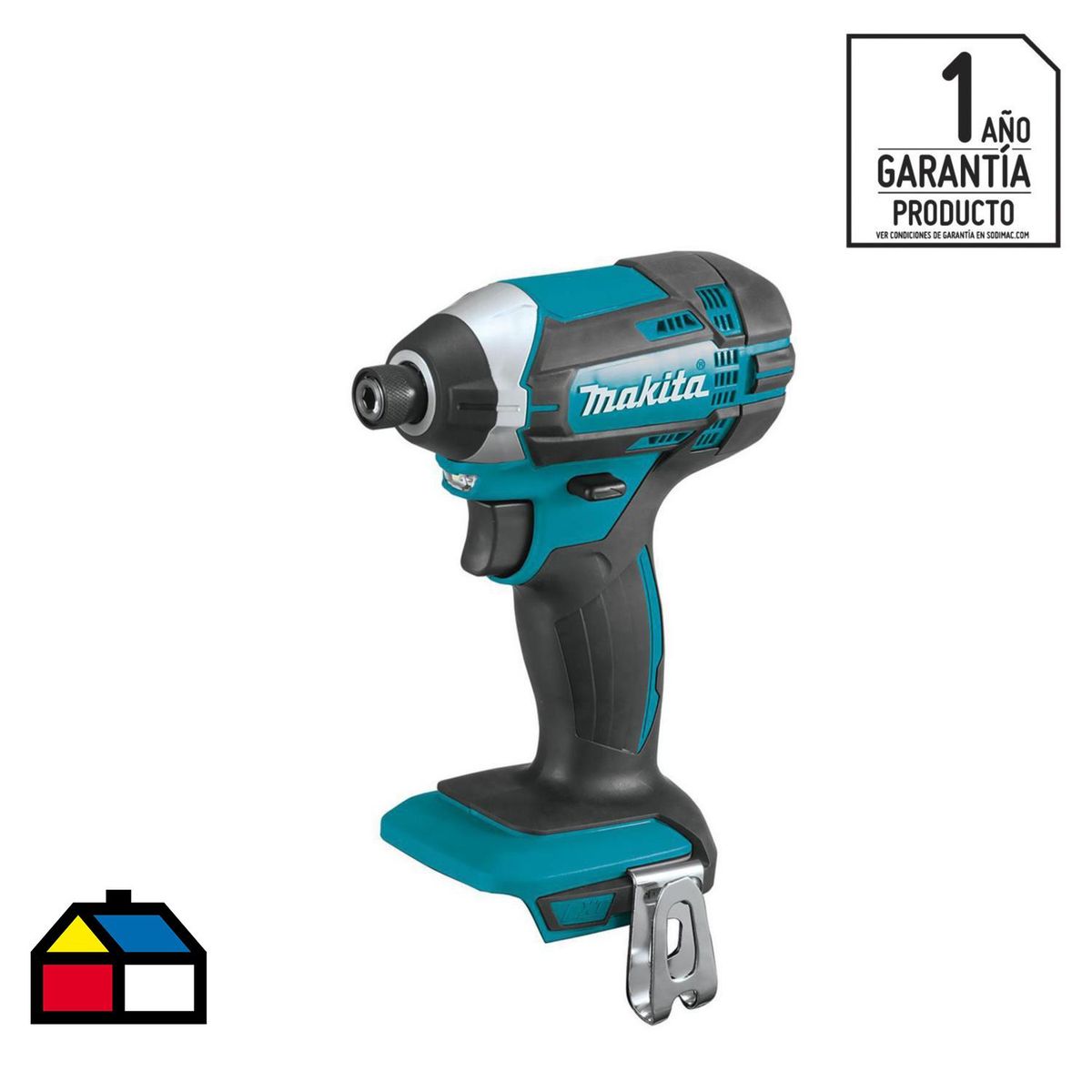 MAKITA - Atornillador inalámbrico de impacto 18V sin batería