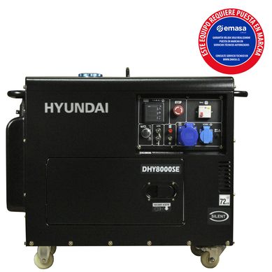 Generador elctrico a diesel 6300W