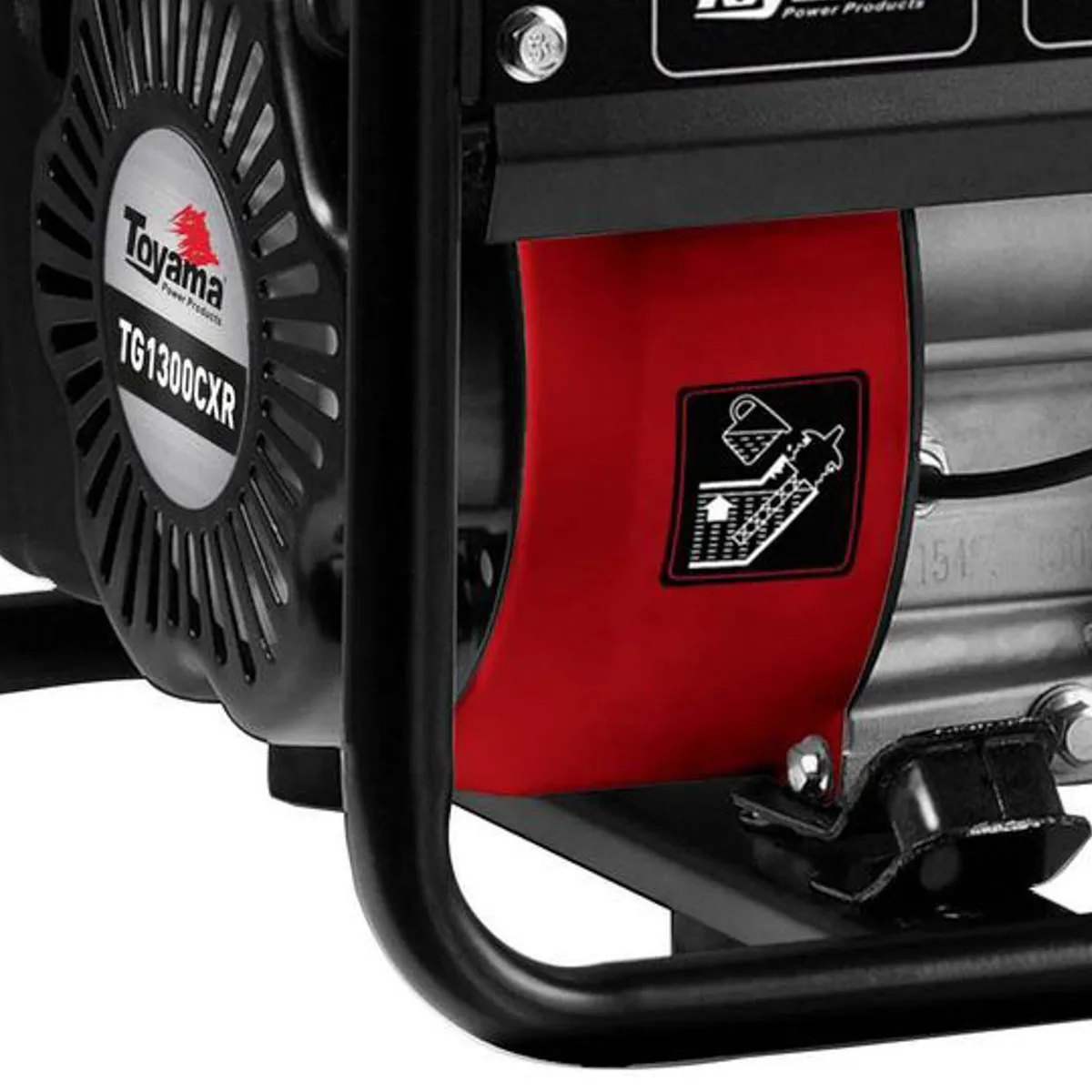 TOYAMA - Generador Eléctrico a Gasolina Partida Manual 1100 W 5.5 l