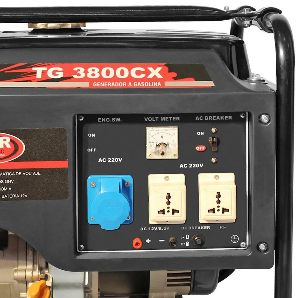 Toyama TG3800CX Gasolina, foto 5