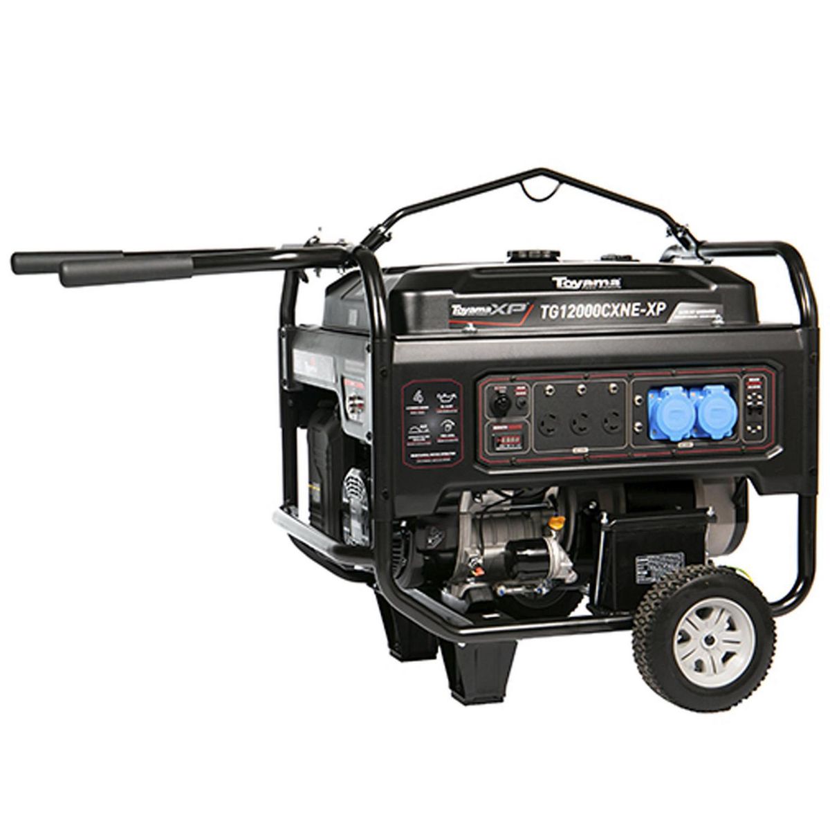 TOYAMA - Generador Eléctrico a Gasolina Partida Eléctrica 9500 W 48 l