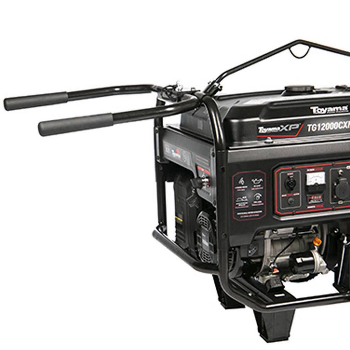 TOYAMA - Generador Eléctrico a Gasolina Partida Eléctrica 10000 W 48 l