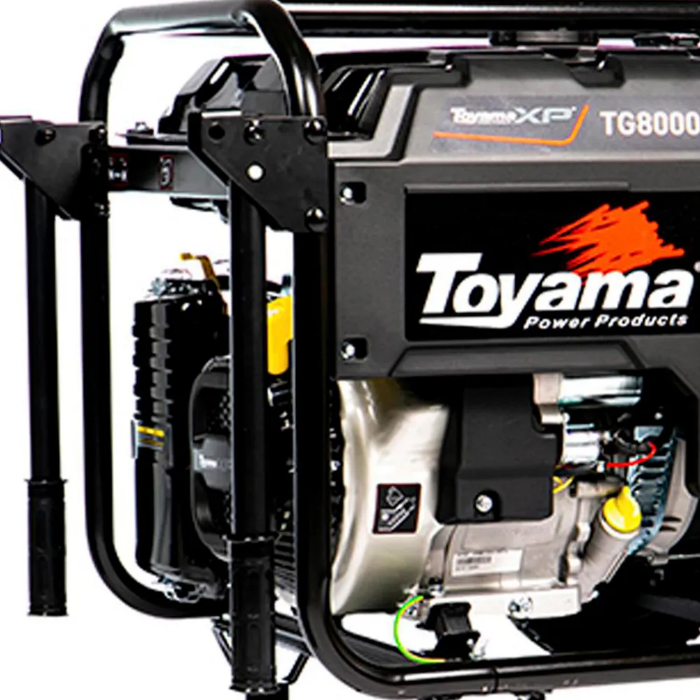 Toyama TG8000CXE-XP Gasolina, foto 4