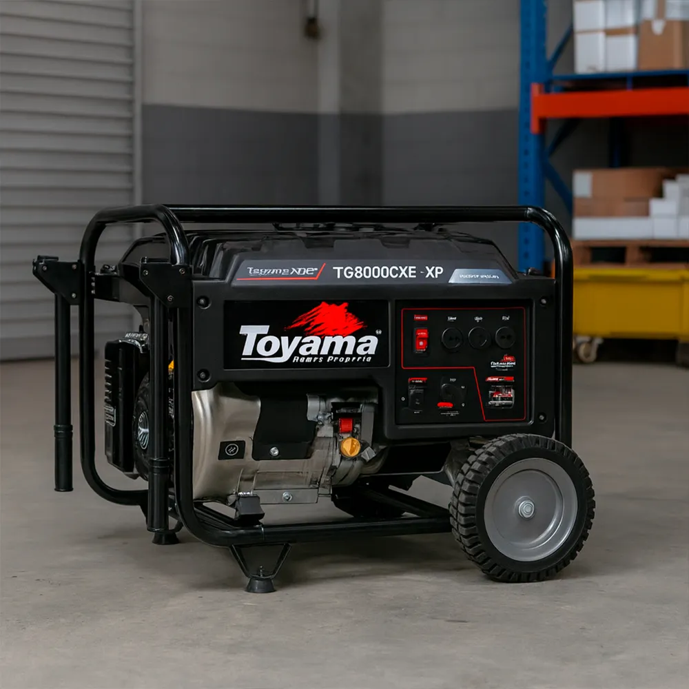 Toyama TG8000CXE-XP Gasolina, foto 2