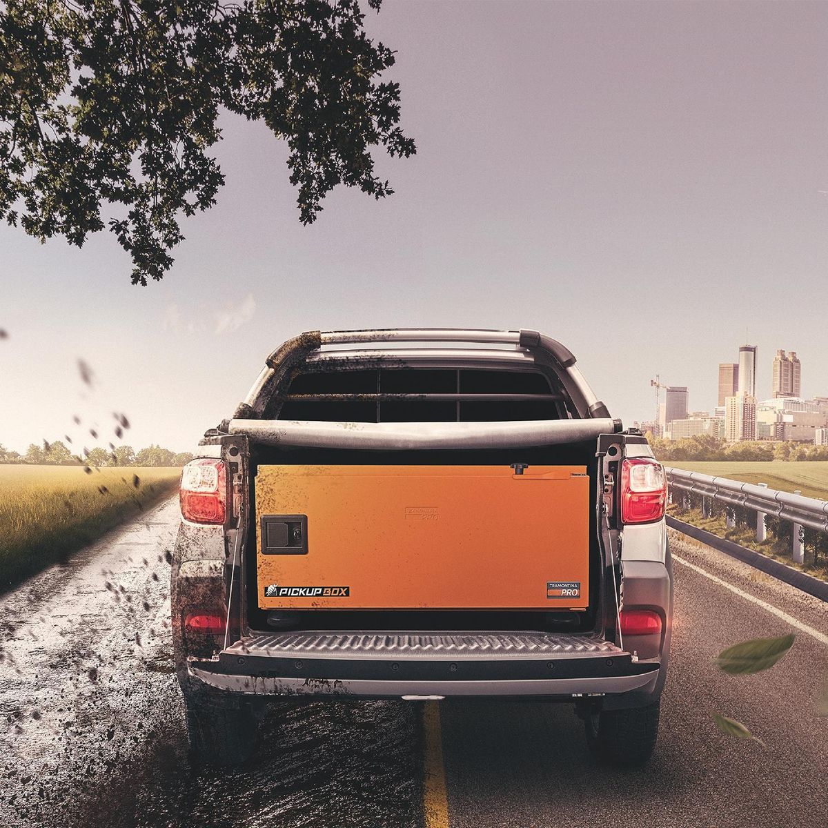 TRAMONTINA - Caja con herramientas 50x100x50 cm 240 litros