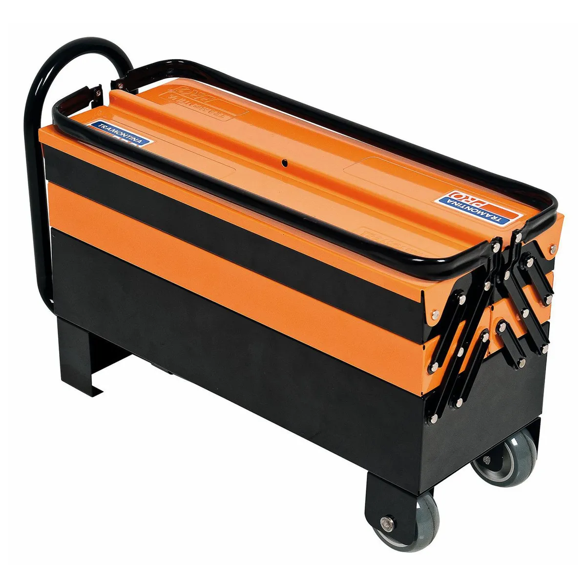 TRAMONTINA - Caja porta herramientas 40x56x21 cm 40 litros