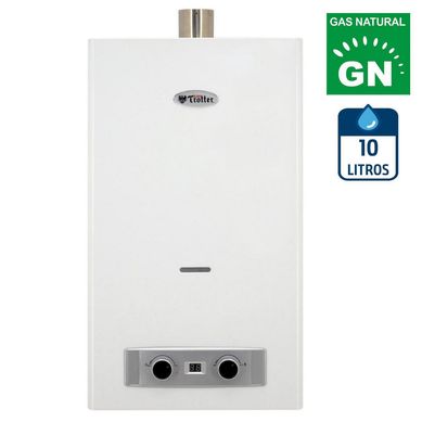 Calefont ATPW 10 Litros Gas NaturalTiro Forzado+ Terminal y Codo