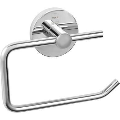 Portarrollo sin tapa abatible metal cromado