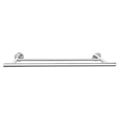 TEKA STROHM - Toallero barra doble 60 cm metal cromado