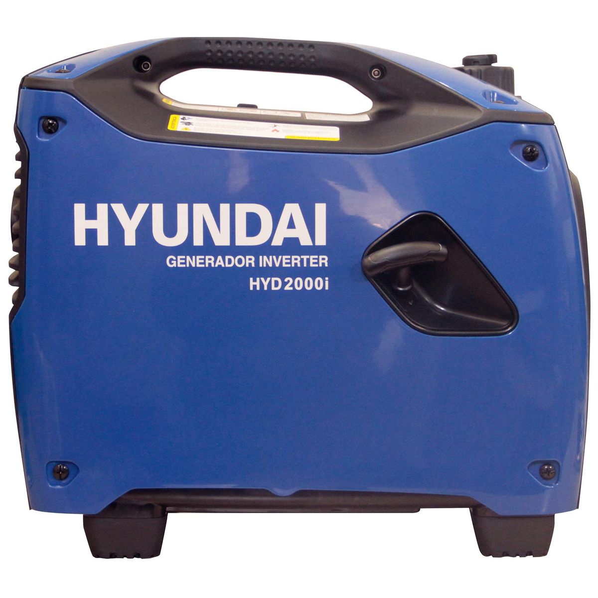 HYUNDAI - Generador Eléctrico a Gasolina Partida Manual 2000 W 4.5 l