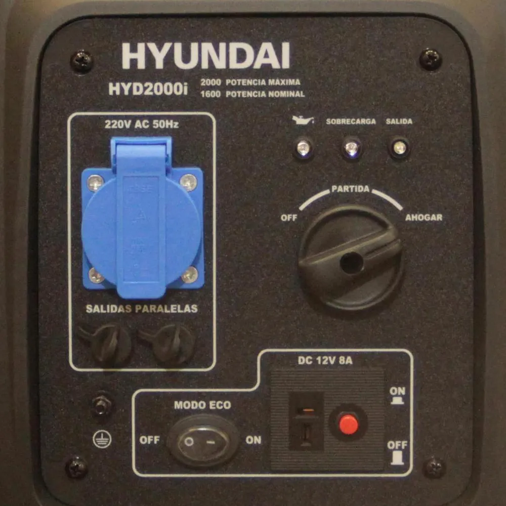 Hyundai HYD2000I Gasolina, foto 5