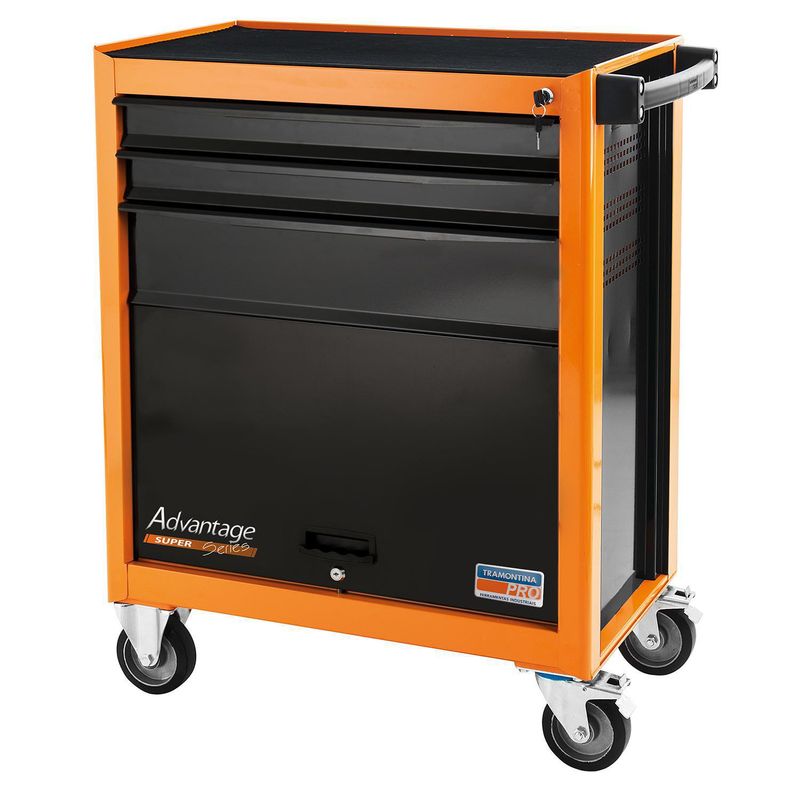 TRAMONTINA - Carro porta herramientas 100x84,8x46 cm 3 cajones
