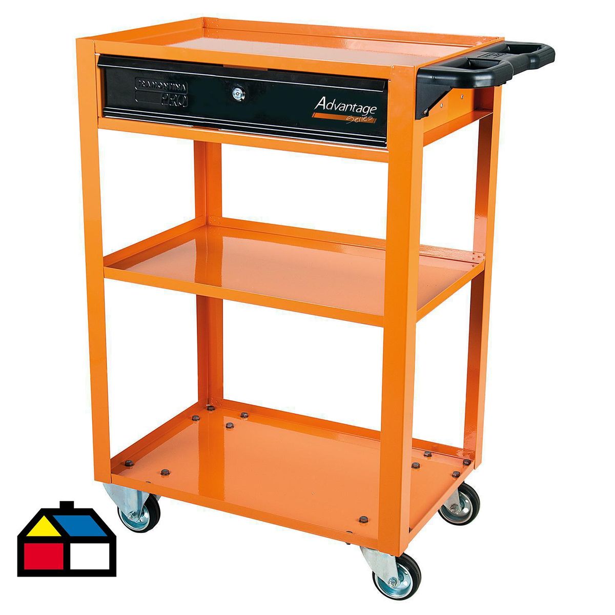 TRAMONTINA - Carro multiuso para herramientas 91x71x40,5 cm