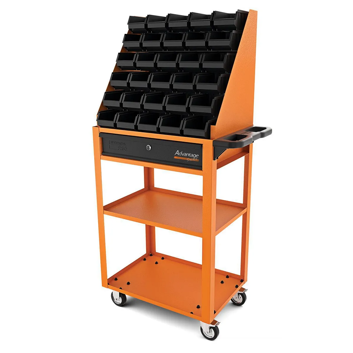 TRAMONTINA - Carro multiuso 140x71x40 cm 30 cubetas