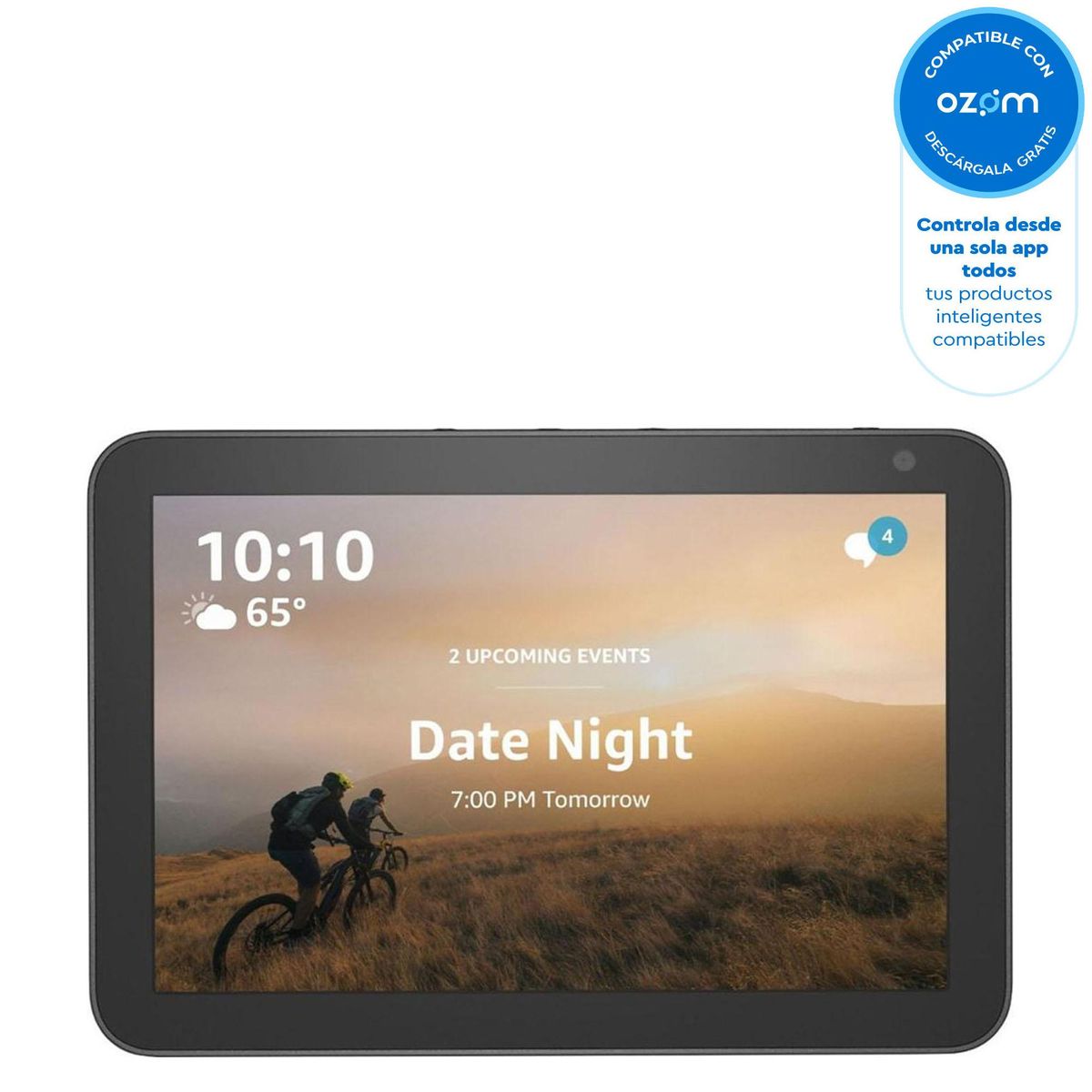 AMAZON - Amazon alexa echo show 8 charcoal