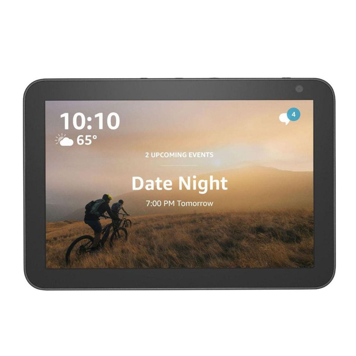 AMAZON - Amazon alexa echo show 8 charcoal