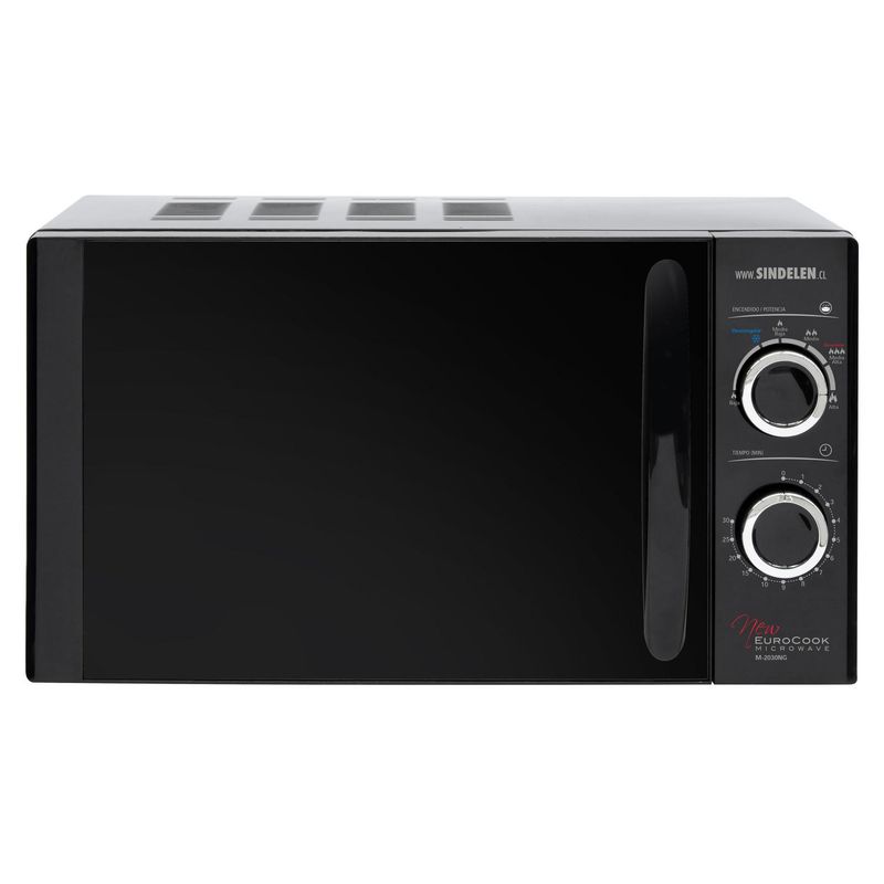SINDELEN - Microondas Análogo 20 Litros Negro M-2030NG