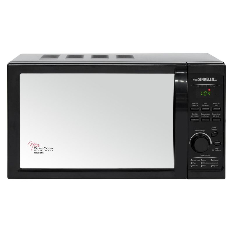 SINDELEN - Microondas Digital 20 Litros Negro MD-2040NG