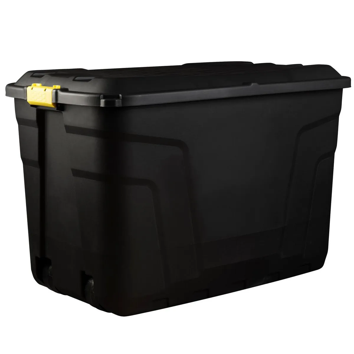 STRATA - Caja Heavy Duty 100x66x59 cm 190 l Negro