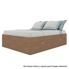 HOGA - Cama con 4 Puertas Latino 2 plazas Montana