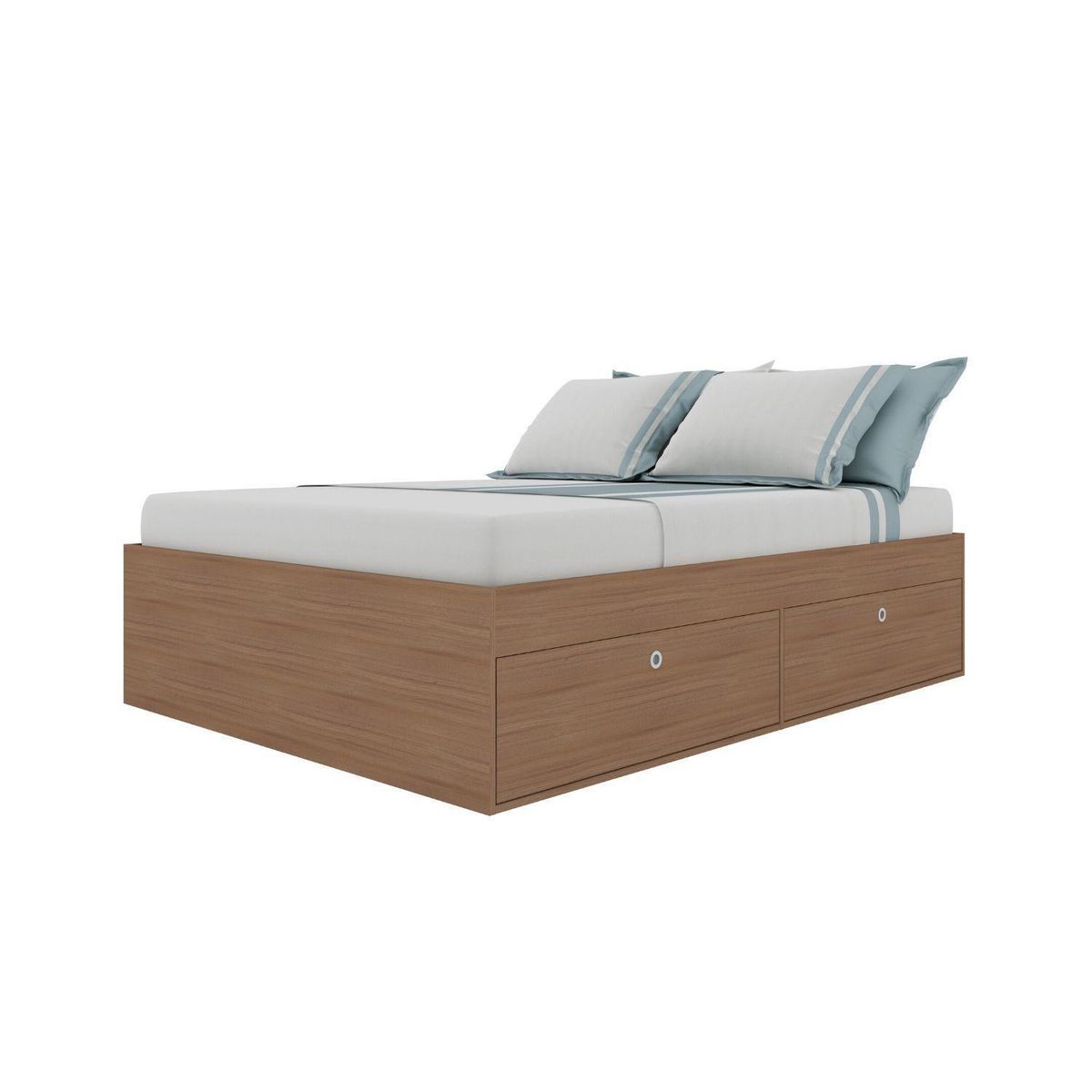 HOGA - Cama 2 plazas de Estructura Latino Montana