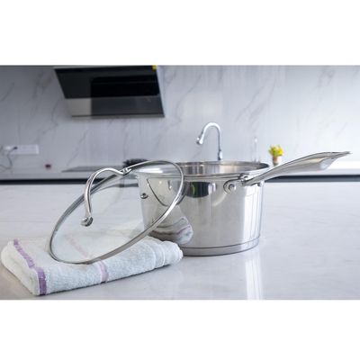 Imagen 2 del producto Olla Acero Inoxidable 20 cm