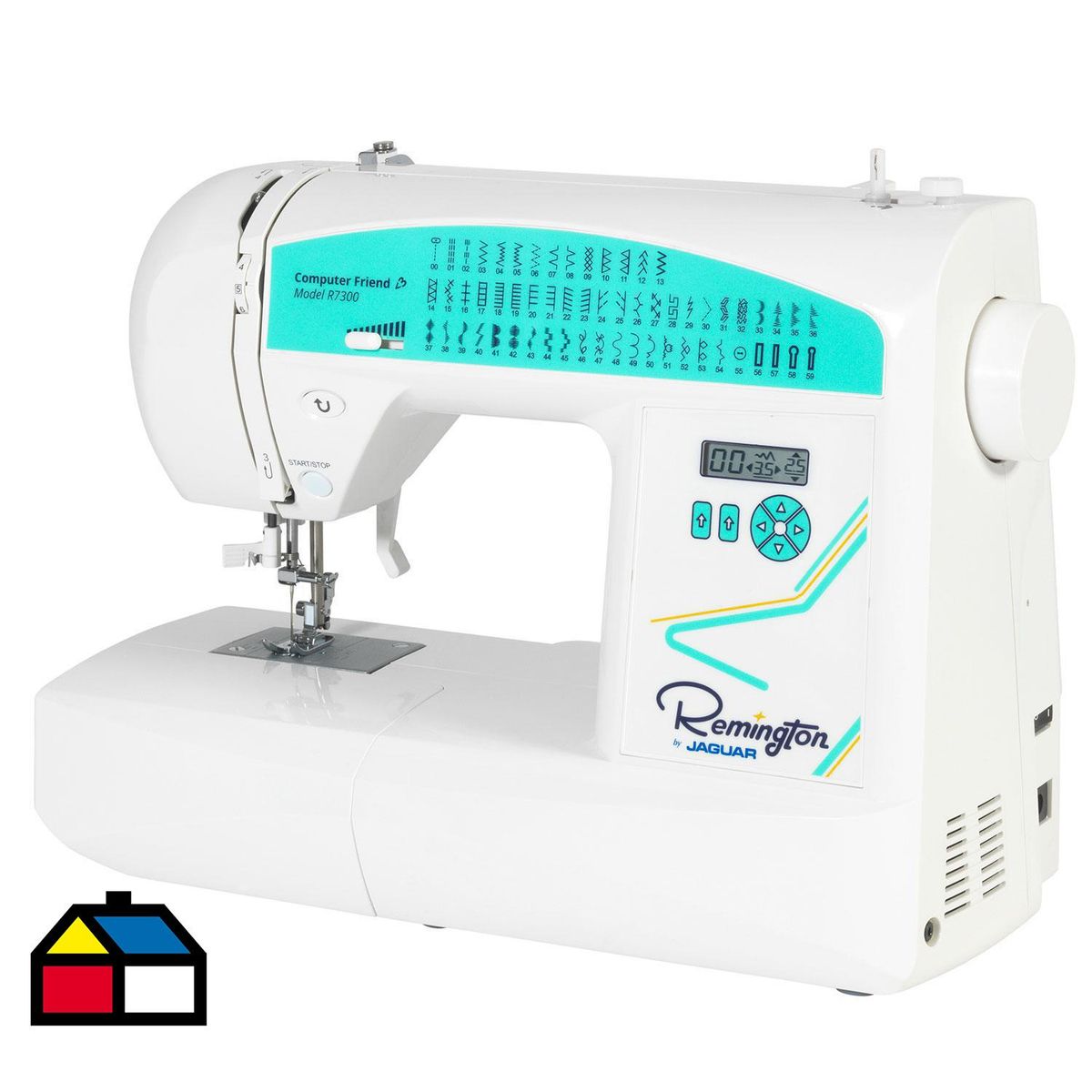REMINGTON - Máquina Coser Computarizada R 7300