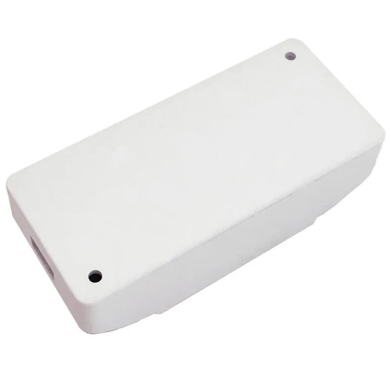 Interruptor simple 10 A Blanco