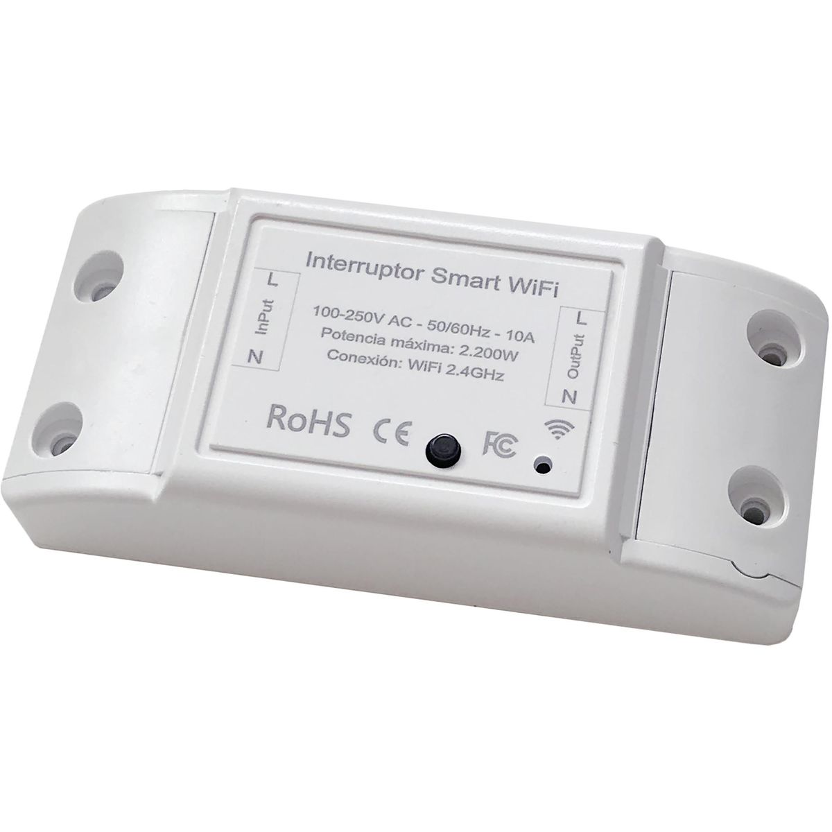 HALUX - Interruptor inteligente de embutir