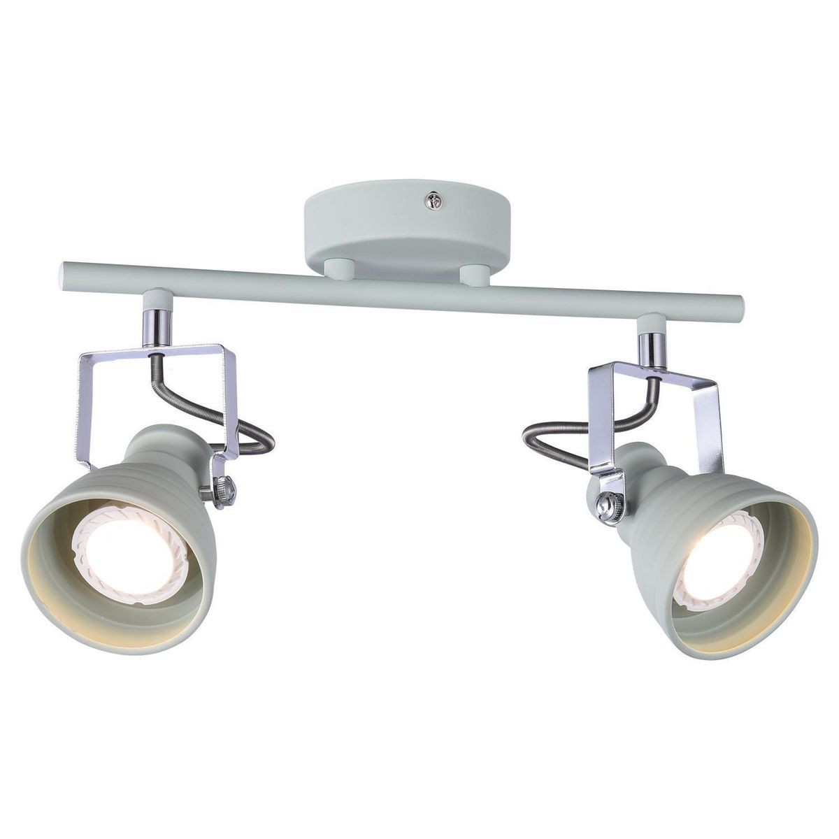 BP ILUMINACION - Barra tubo 2 luces GU10 orli verde agua