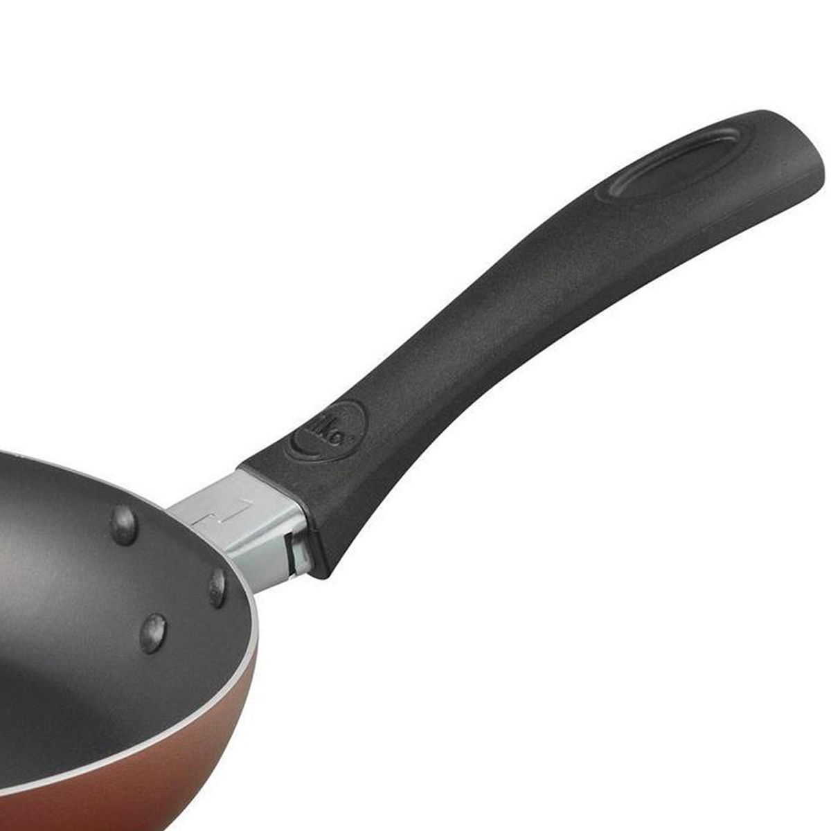 ILKO - Sartén Antiadherente 24 cm Rojo