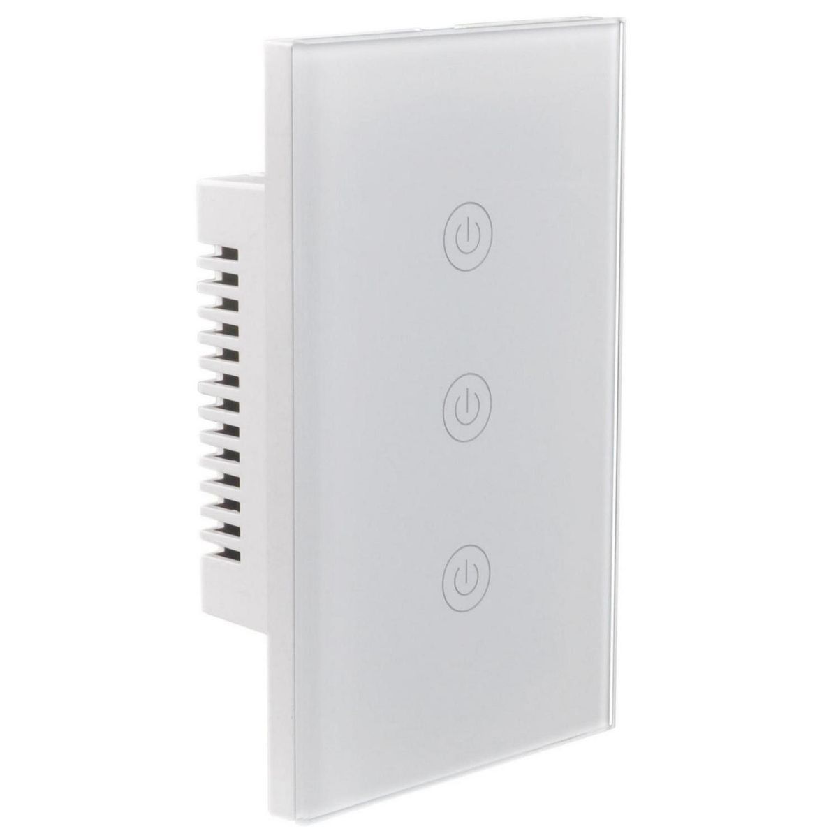 HALUX - Interruptor 10 A Blanco